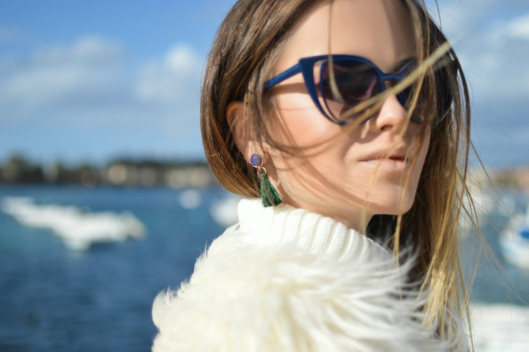 Marvel Eyewear — cat-eye sunglasses, editorial study