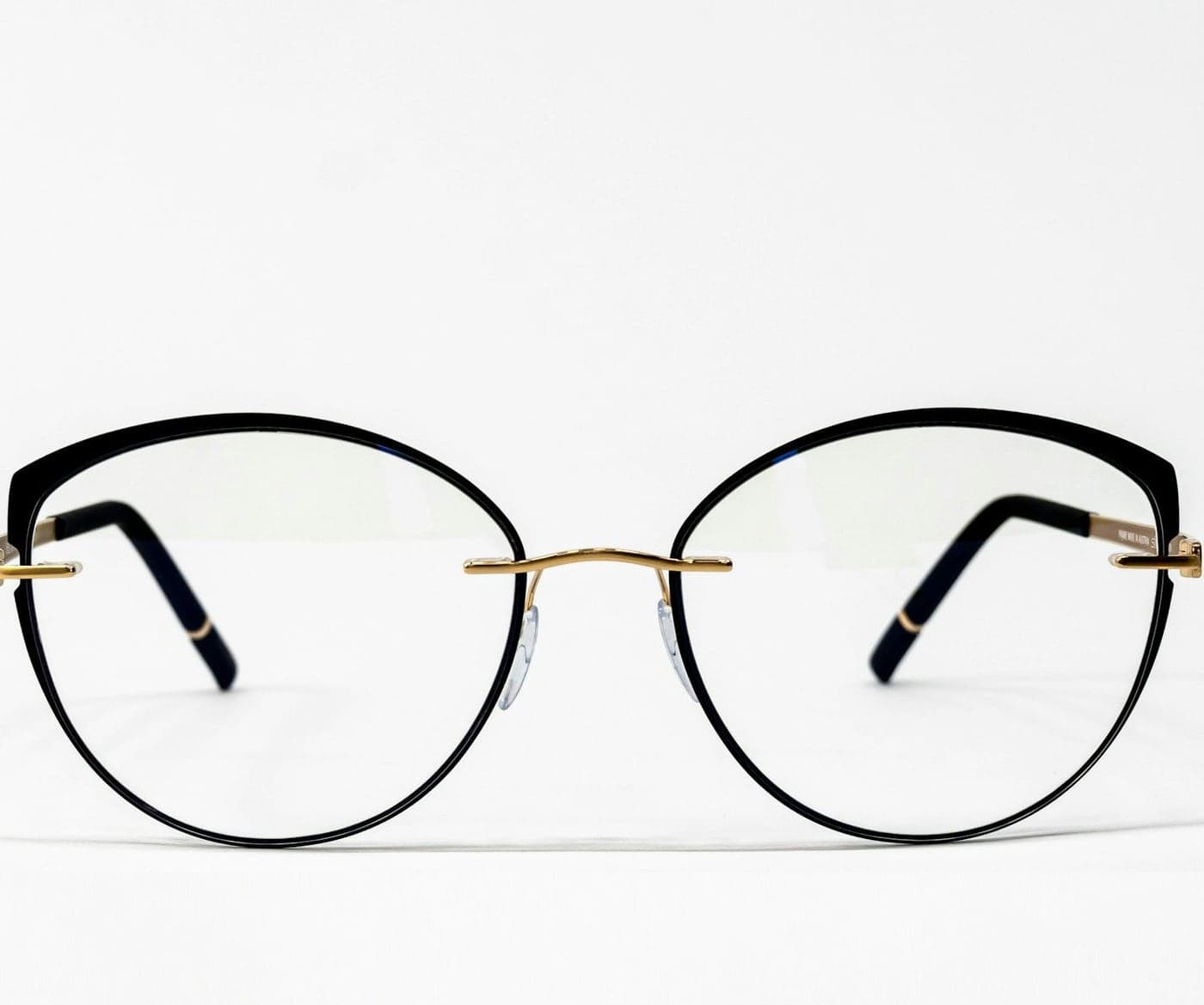Marvel Eyewear frames on a light studio surface